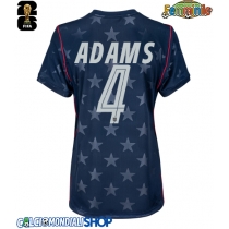 Maglie da calcio Stati Uniti Tyler Adams #4 Seconda Maglia Femminile Mondiali 2026  Manica Corta
